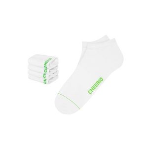 CHEERIO* Ponožky 'SNEAKER PAL 4P' biela vyobraziť