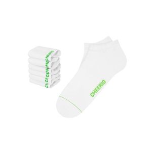 CHEERIO* Ponožky 'SNEAKER PAL 6P' biela vyobraziť