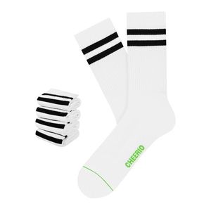 CHEERIO* Ponožky 'TENNIS TYPE 4P' biela vyobraziť