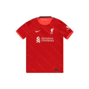 NIKE Funkčné tričko 'FC Liverpool 21-22' červená / biela / oranžová vyobraziť