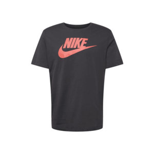 Nike Sportswear Tričko antracitová / svetločervená vyobraziť