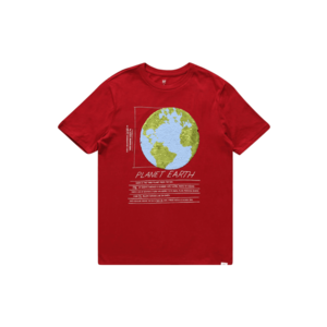 GAP Tričko 'JULY' červená / biela / svetlomodrá / svetlozelená vyobraziť