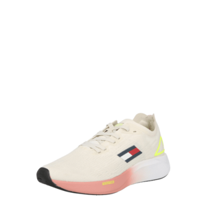 Tommy Sport Športová obuv 'ELITE 3' biela ako vlna / žltá / námornícka modrá / biela / červená vyobraziť
