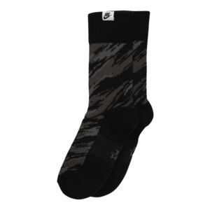 Nike Sportswear Ponožky čierna / sivá / sivobéžová vyobraziť