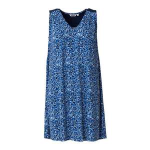 Indiska Letné šaty 'DONATELLA 211' modrá / svetlomodrá vyobraziť