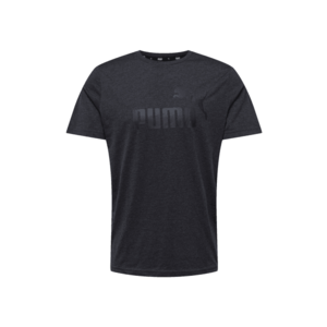 PUMA Funkčné tričko tmavosivá / čierna vyobraziť