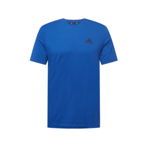 ADIDAS PERFORMANCE Funkčné tričko modrá / čierna vyobraziť