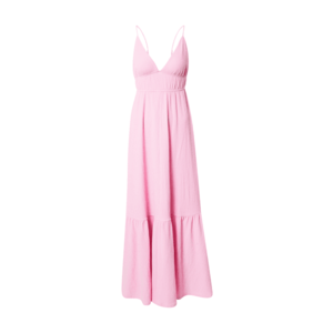Gina Tricot Letné šaty 'Carmen' ružová vyobraziť