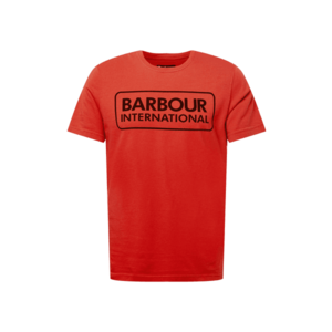 Barbour International Tričko červená / čierna vyobraziť