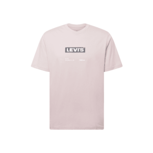 LEVI'S Tričko pastelovo fialová / sivá melírovaná vyobraziť