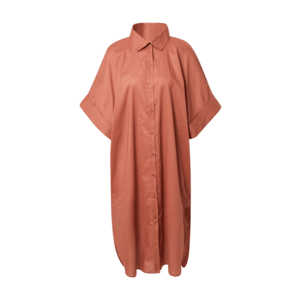 Gina Tricot Košeľové šaty 'Vanja' hnedá vyobraziť