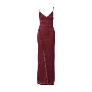 Skirt & Stiletto Večerné šaty 'Faye' vínovo červená vyobraziť