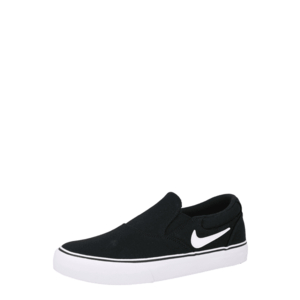 Nike SB Slip-on obuv čierna / biela vyobraziť