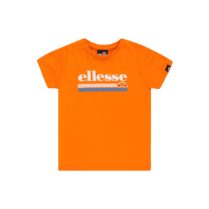 ELLESSE Tričko 'Fantucci INF' oranžová / biela / modrá vyobraziť