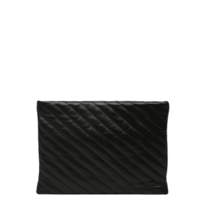 AllSaints Listová kabelka čierna vyobraziť