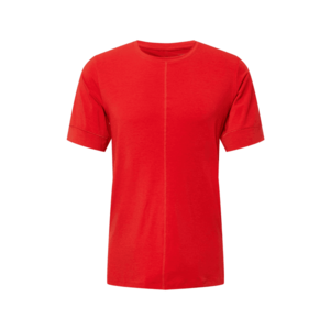 NIKE Funkčné tričko červená vyobraziť