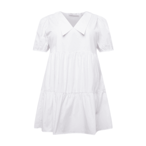NU-IN Plus Košeľové šaty biela vyobraziť