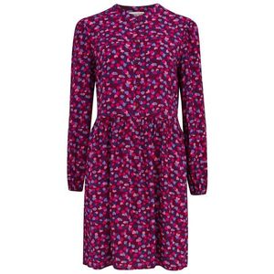 Sugarhill Brighton Košeľové šaty 'Danica' orgovánová / námornícka modrá / ružová / svetloružová / čerešňová vyobraziť