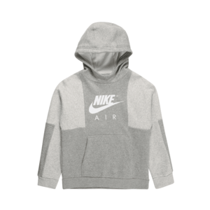 Nike Sportswear Mikina sivá melírovaná / svetlosivá / biela vyobraziť