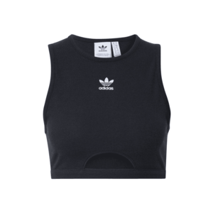 ADIDAS ORIGINALS Top 'TANK TOP' čierna vyobraziť