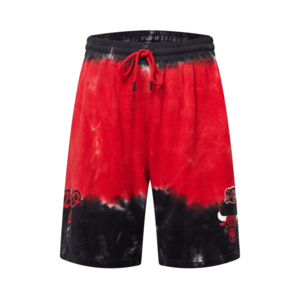 Mitchell & Ness Shorts červená / čierna / biela vyobraziť