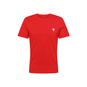 GUESS Tričko červená / biela vyobraziť