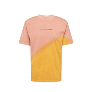 SCOTCH & SODA Tričko staroružová / čierna / zlatá žltá / oranžová vyobraziť