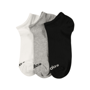 ADIDAS PERFORMANCE Športové ponožky sivá melírovaná / biela / čierna vyobraziť