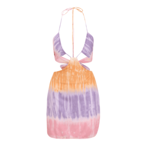 Missguided Petite Letné šaty zmiešané farby vyobraziť