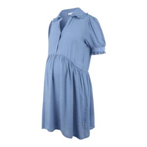MAMALICIOUS Košeľové šaty 'MLEVANGA' modrá vyobraziť