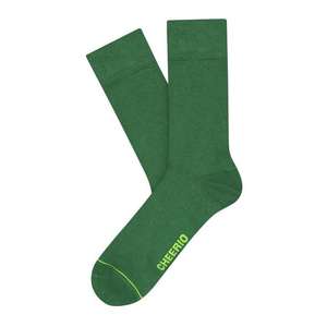 CHEERIO* Ponožky 'Best Friend' zelená vyobraziť