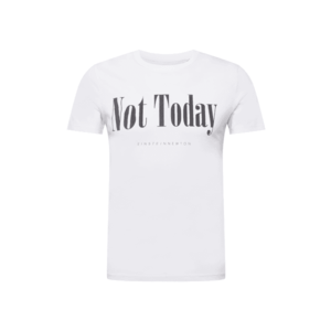 EINSTEIN & NEWTON Tričko 'Not Today' biela / čierna vyobraziť