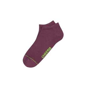 CHEERIO* Ponožky 'SNEAKER PAL' fialová vyobraziť