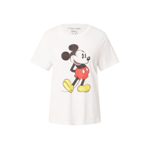 CATWALK JUNKIE Tričko 'Mickey' biela / čierna / červená / žltá vyobraziť