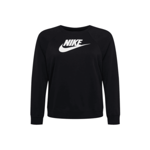 Nike Sportswear Mikina čierna / biela vyobraziť