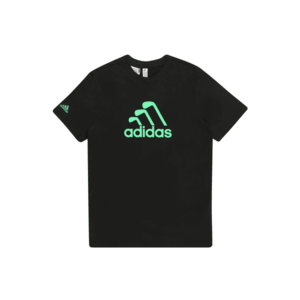 adidas Golf Funkčné tričko 'YUNIX' čierna / neónovo zelená vyobraziť