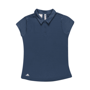 adidas Golf Funkčné tričko námornícka modrá / biela vyobraziť
