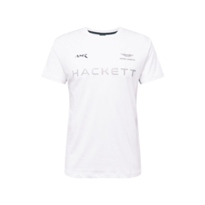 Hackett London Tričko biela / tmavomodrá vyobraziť