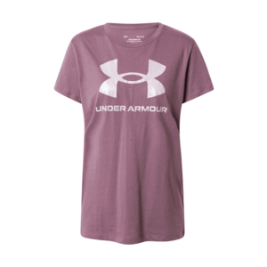 UNDER ARMOUR Funkčné tričko fialová / pastelovo fialová vyobraziť