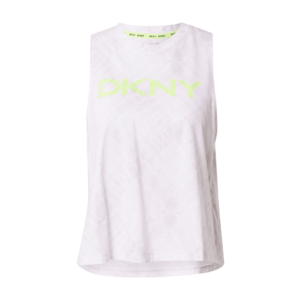 DKNY Performance Sporttop 'SHIBORI' biela / ružová / neónovo žltá vyobraziť