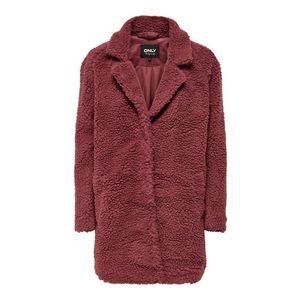 ONLY Prechodný kabát 'Aurelia' pastelovo červená vyobraziť