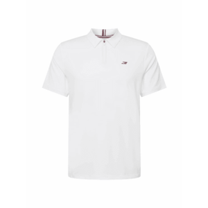 Tommy Sport Funkčné tričko biela / námornícka modrá / červená vyobraziť