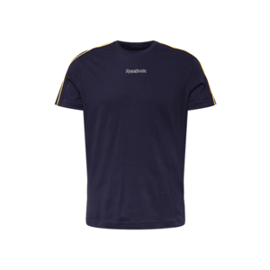 Reebok Sport Funkčné tričko námornícka modrá / žltá / biela vyobraziť