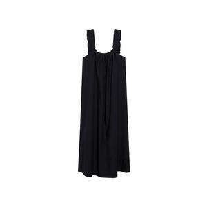 MANGO Letné šaty 'Delos' čierna vyobraziť