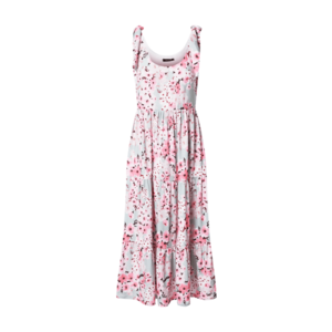 Trendyol Letné šaty ružová / azúrová / biela vyobraziť