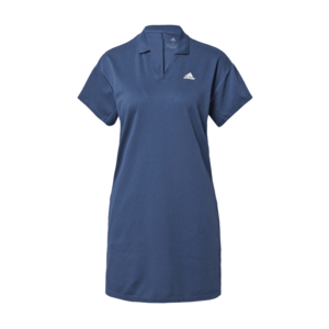 adidas Golf Športové šaty námornícka modrá / biela vyobraziť