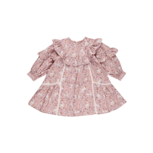Cotton On Šaty 'Deonne' staroružová / rosé / pastelovo ružová / béžová vyobraziť