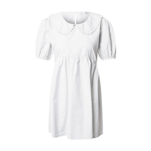 Cotton On Šaty 'JESSIE' biela / azúrová vyobraziť