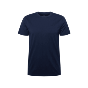 HOLLISTER Tričko námornícka modrá / čierna vyobraziť