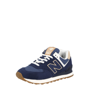 new balance Nízke tenisky námornícka modrá / biela / piesková vyobraziť